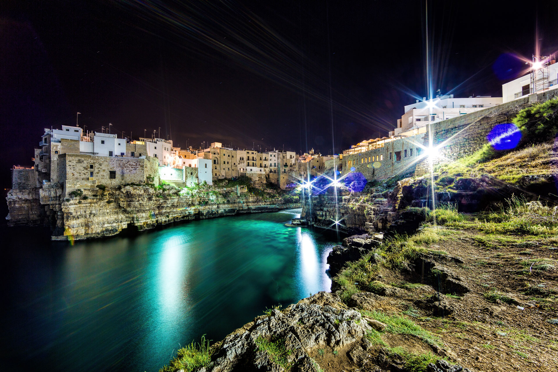 White Coast - Polignano Mare - Foto Life In Frames