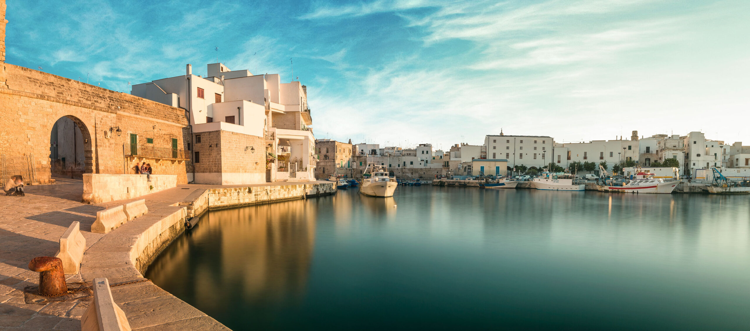 White Coast - Polignano Mare - Foto Life In Frames